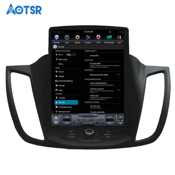 Android Tesla stil Masinii Nu DVD Player, Navigatie GPS Pentru Ford Kuga 2013-2017 Auto navi stereo unitate multimedia recoder
