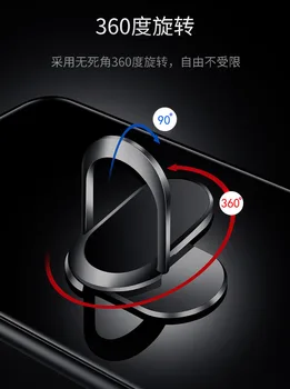 Pentru Samsung S20 FE Fan Caz Ediție 5G Sticla Cu Suport Inel Titular Capacul din Spate Pentru Samsung S20 Plus Nota 20, Ultra Cazuri