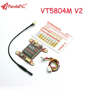 NOI PandaRC VT5804M V2 0-600mW de Comutare 48CH FPV Transmițător VTX RC Emițător Și Receptor Bord Pentru RC Accesorii