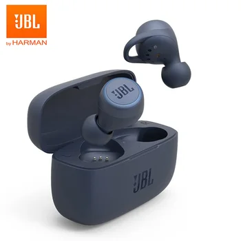 JBL LIVE 300TWS Adevărat Wireless Căști Inteligente Ambient Caz de Încărcare Asistent Voce Bluetooth 5.0 Stereo Auriculare Sport Cască