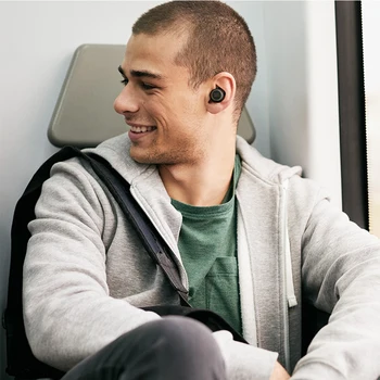 JBL LIVE 300TWS Adevărat Wireless Căști Inteligente Ambient Caz de Încărcare Asistent Voce Bluetooth 5.0 Stereo Auriculare Sport Cască