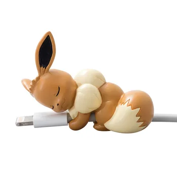 TOMY Pokemon Pikachu Monstru de Buzunar Cablu USB Încărcător Kawaii Protecție Linie de Date Animale de Desene animate pentru copii Cadouri de Craciun