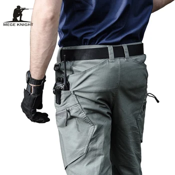 Mege Brand Militar Armata Pantaloni Barbati Urban Tactice Imbracaminte Pantaloni de Lupta Multi Buzunare Unic Casual Pantaloni Tesatura Ripstop