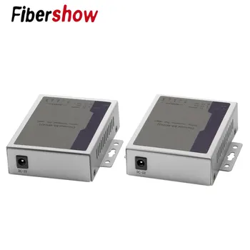 1pair RS485 pentru Fibra Optica Modem Singlemode SC 20km rs485 ethernet, fibre converter