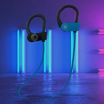 NOI U8 Bluetooth Wireless Sport Funcționare Sweat-proof set de Căști Stereo Muzică în Cască fără Fir Bluetooth Casti Auriculares