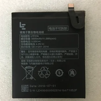 Noi Letv LeEco Le X620 2 Baterie de 3000mAh LTF21A Baterie pentru Letv Le 2 Pro / Letv X520 telefon de Înlocuire a Bateriei Baterii+Instrumente
