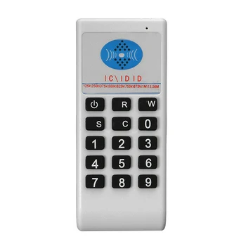 Handheld Frecvența de 125Khz-13.56 MHZ Copiator Duplicator Cloner RFID, NFC IC card reader & writer Programator Cheie fob Cititor de Carduri