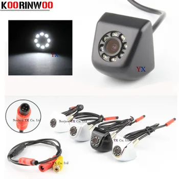 Koorinwoo Parcare Comutare Inteligentă Ghid 8 Lumini LED-uri Secundare Camera Auto retrovizoare aparat de Fotografiat / Camera Frontală Inversă Orb Senzori