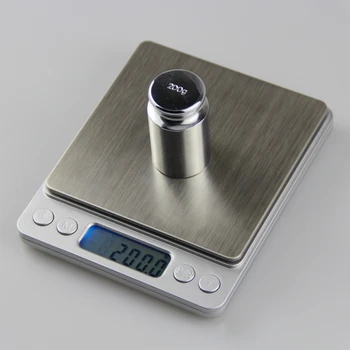 3000g 0,1 g Scară de Buzunar Digital 3 kg 0.1 Electronice Cântare de Bucătărie Bijuterii Dieta Alimente Bancă Greutate Echilibru Cu Două Tava 4 Unități