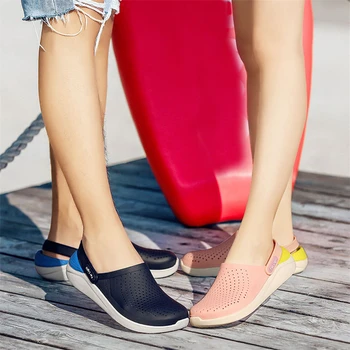 Reglabil de Vară Papuci Barbati Anti Antiderapant din Cauciuc Sandale Femei Respirabil Plaja Flip Flops Piscină trecere prin vad Pantofi pentru Vocația