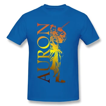 T-Shirt pentru Bărbați Auron - Final Fantasy X Bumbac Final Fantasy Tricou 6XL Amuzant Plus Dimensiune Haine