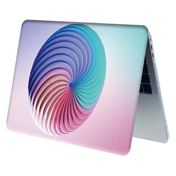 Pentru Apple MacBook Air Pro Retina 11 12 13 16/13.3 A1369 A1466 Pro 16 A2141/ Aer A2179 A1932-art 3D Laptop Hard Shell caz acoperire