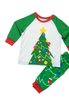 2021 Familie de Craciun Set de Pijama Familie de Potrivire Haine de Crăciun Familia Haine pentru Adulți Copii Pijamale pentru Copii Romper Sleepwear