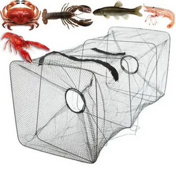 Pește Capcana Net Unelte De Pescuit Crab Creveți Creveți, Raci, Homar, Raci Pliabil Accesorii De Pescuit