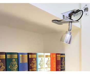 Clema Suport lampa de birou Led 5W Flexibil Lampă de Masă lampă de noptieră Cartea de lumină pentru dormitor camera de zi de decorare acasă UE/sua plug