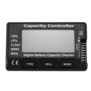 RC CellMeter-7 Digital Capacitate Baterie Checker LiPo Viața Li-ion, NiMH Nicd