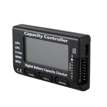 RC CellMeter-7 Digital Capacitate Baterie Checker LiPo Viața Li-ion, NiMH Nicd
