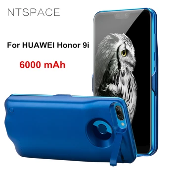 NTSPACE 6000mAh Ultrathin Power Bank Caz Pentru Huawei Honor 9i Portabil Încărcător de Baterie Cazuri Pentru Huawei Honor 9 Lite Puterea Caz