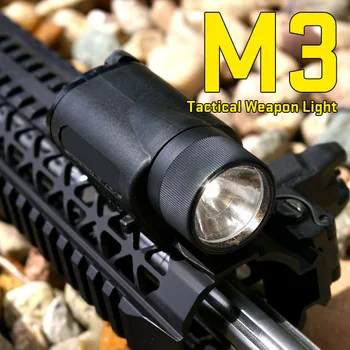 New sosire lanternă tactică armă de lumină M3 lanterna LED-uri pentru camping pentru vânătoare HK15-0018
