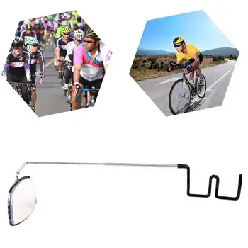 Bicicleta oglinda retrovizoare pentru biciclete ciclism ochelari oglinda retrovizoare mini oglinda oglinda multi-unghi reglabil