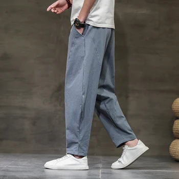 Barbati Pantaloni Harem 2021 Noua Moda Coreeană Stil Hip-Hop Streetwear Mens Jogger Pantaloni Casual Pantaloni Sex Masculin Dropshipping