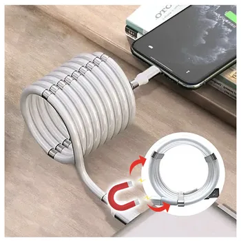 Rapid 2A Magie coarda cablu pentru iOS automat retractabil de încărcare Rapidă pentru Samaung xiaomi, huawei, Oneplus Tip C LG Moto