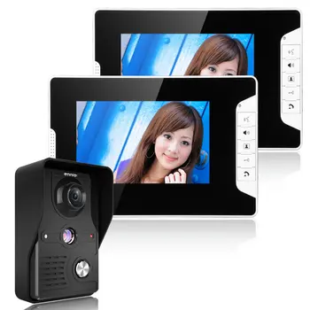 Noi de 7 inch Usa Video Monitor Videointerfon Cu 1200TVL Intemperii Cameră de Exterior IP65 Ușa Telefon Interfon