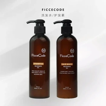 Ficcecode Șampon / mască de Păr 260ml, Siliciu liber ulei,Matreata, Ameliorarea pruritului, Ulei de control, Anti îndepărtare