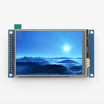 3.5 Inch, 320X480 TFT LCD Sn Modul de Afișare Contact cu Panoul de Display LCD de Culoare RGB Driver IC ILI9486 pentru Arduino C51 STM32
