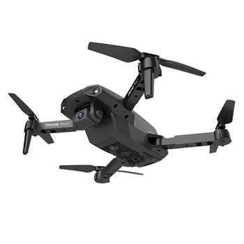 E99 Pro RC Drona 4K HD cu Unghi Larg Camera Altitudinii Pliabil Drone WiFi Video Live în timp Real Transmissiom RC Elicopter Dro