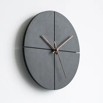 Nordic Minimalist Ceas De Perete Creative Living Personalitate De Uz Casnic Ceasuri Tăcut Ceasuri De Perete Decor Acasă