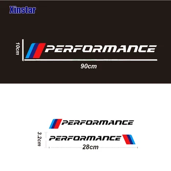 M Performance Auto Autocolant Parbriz Pentru BMW E30 E36 E46 E60 E90 E71 E87 E70 F30 F10 F20 X1 X3 X4 X5 X6 M3 M5