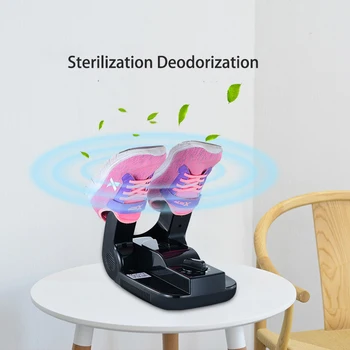 Electric Pantofi Uscător de Sterilizare Reglabil Dezodorizare Uscare Mașini de Pliere calendarul cizme mănuși de Sterilizare cu ozon