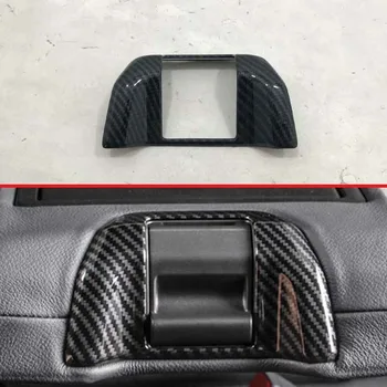 Pentru Audi Q5 FY 2018 2019 Decora Accesorii din Fibra de Carbon Stil Spate Masina balustrada Comutator capac cadru Trim