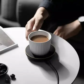 Xiaomi trei tărâmuri limitele set de ceai conservarea căldură de bază de încălzire temperatură constantă cupa mat