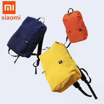 Original Xiaomi Mi Rucsac 10L Sac de 8 Culori 165g Urban Sport de Agrement Piept Bagajele Bărbați Femei de Dimensiuni Mici de Umar Unisex saci