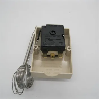 AC220V 0-60C temperatura de Control comutator termostat de temperatură comutator controlat de regulatorul de temperatură rezistent la apa cutie de joncțiune
