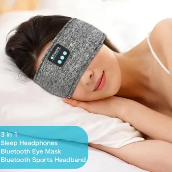 Fără fir Bluetooth Stereo Căști de Funcționare Cască Somn Cască Sport, Muzică de Dormit Bentita bluetooth5.0 Căști