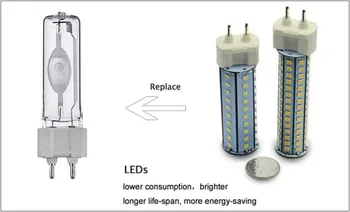 Estompat 15W G12 led lumină de porumb 1550LM G12 led PLC lumina AC110-240V garantie 3 ani lampa G12