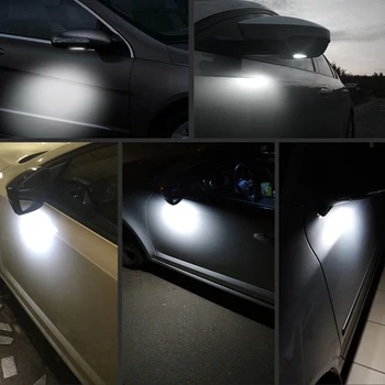 2 buc LED-uri Auto În Oglinda Laterală Baltă de Lumină Lampă Pentru Mercedes Benz W218 C218 X218 W212 S212 W176 W242 W221 X117 W156 C219 W204