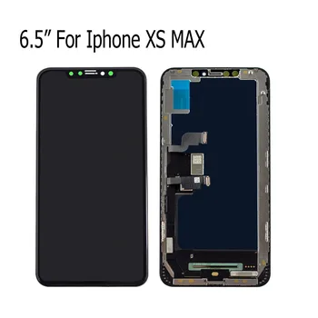 Super AMOLED Pentru iPhone X XS XR XS MAX Display LCD Ecran Digitizer Asamblare Pentru iphone X LCD XS lcd pentru iphone XR LCD Instrument