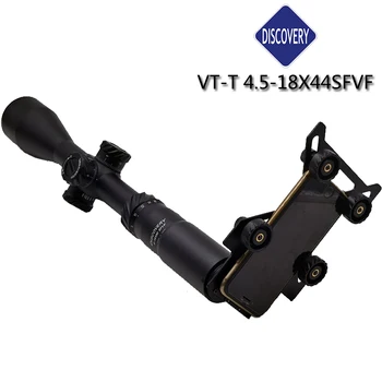 DESCOPERIREA de Vânătoare Riflescope VT-T 4.5-18X44 SFVF FFP Cu Telemetru Reticl Telefon Speciale de Montare Pentru airsoft arme cu aer comprimat