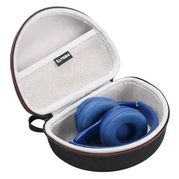 LTGEM Greu de Depozitare geanta de transport pentru Over-Ear Beats Studio/Pro/Solo2/Solo3 pentru Căști și Pentru Sennheiser Căști