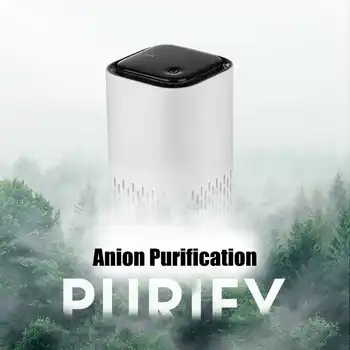 Mini Generator de Ozon Deodorant Purificator de Aer USB Reîncărcabilă egative ion sterilizare uz casnic de mici dimensiuni purificator de aer Miros Clar