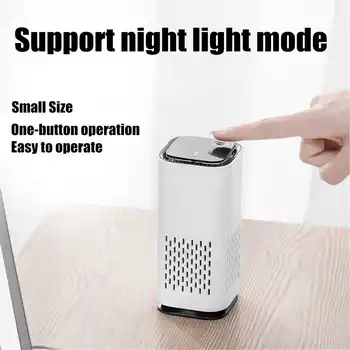 Mini Generator de Ozon Deodorant Purificator de Aer USB Reîncărcabilă egative ion sterilizare uz casnic de mici dimensiuni purificator de aer Miros Clar