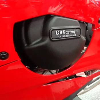 Motociclete Motor capac de Protecție caz pentru caz GB de Curse Pentru DUCATI V4 PANIGALE 2018 2019 2020 2021 Capacele Motorului Protectori