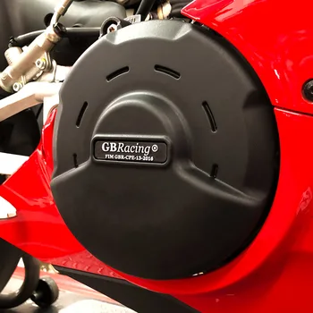 Motociclete Motor capac de Protecție caz pentru caz GB de Curse Pentru DUCATI V4 PANIGALE 2018 2019 2020 2021 Capacele Motorului Protectori