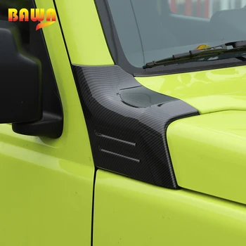 BAWA Autocolante Auto pentru Suzuki Jimny Motor Unghi de Acoperire Capota Decal Acoperire Trim Accesorii Pentru Suzuki jimny 2019 2020