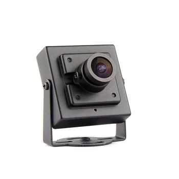 Super Mici Real 1200TVL CCTV HD metal Mini Camera de Supraveghere de Securitate micro Video de monitorizare de securitate vidicon cu suport