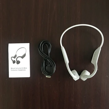 J20 Wireless Bluetooth 5.0 Căști Conducție Osoasă Căști Sport În Aer Liber Cu Cască Cu Microfon Handsfree Casti
